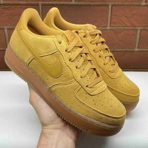 Women’s Nike Air Force 1 Low Wheat Gum Sole AF1